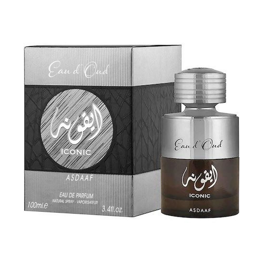 Asdaaf Eaud Oud Iconic EDP | United Arab Emirates | Fragrance For Men.