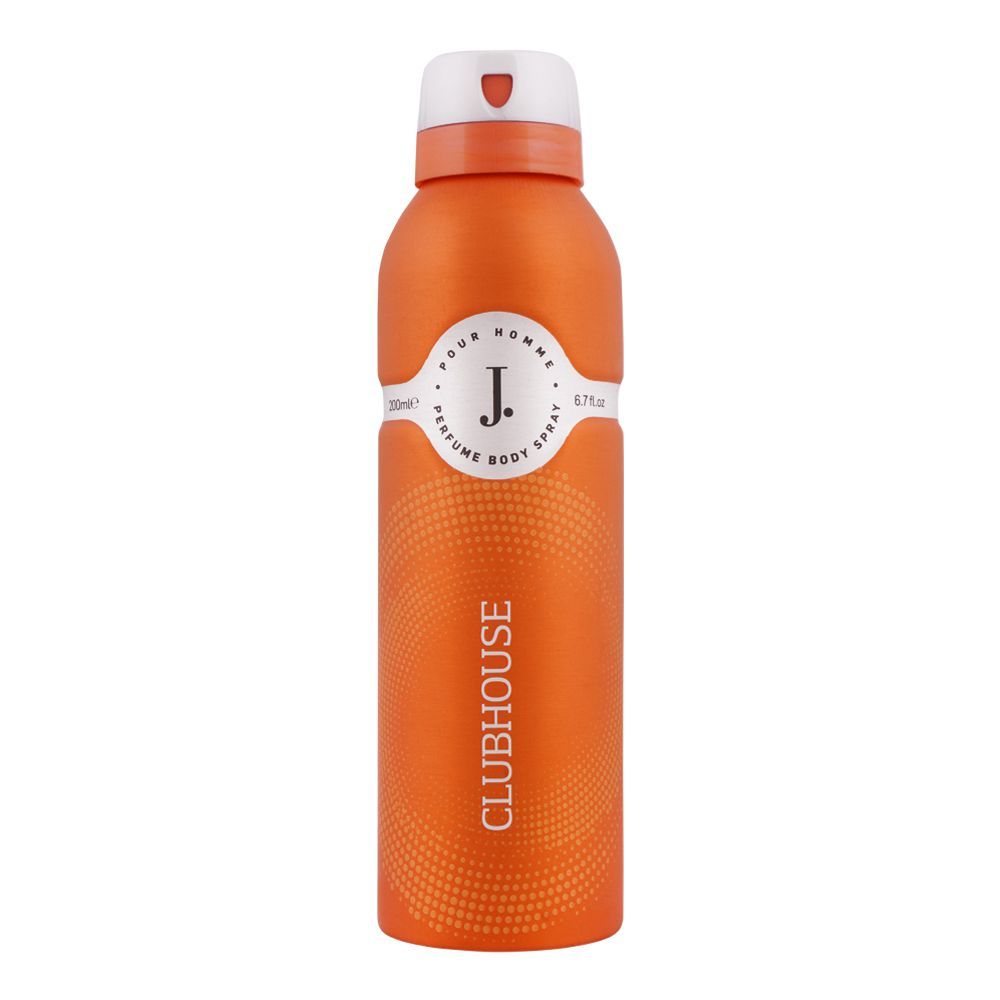 Junaid Jamshed Club House Perfume Body Spray| United Arab Emirates | For Men.