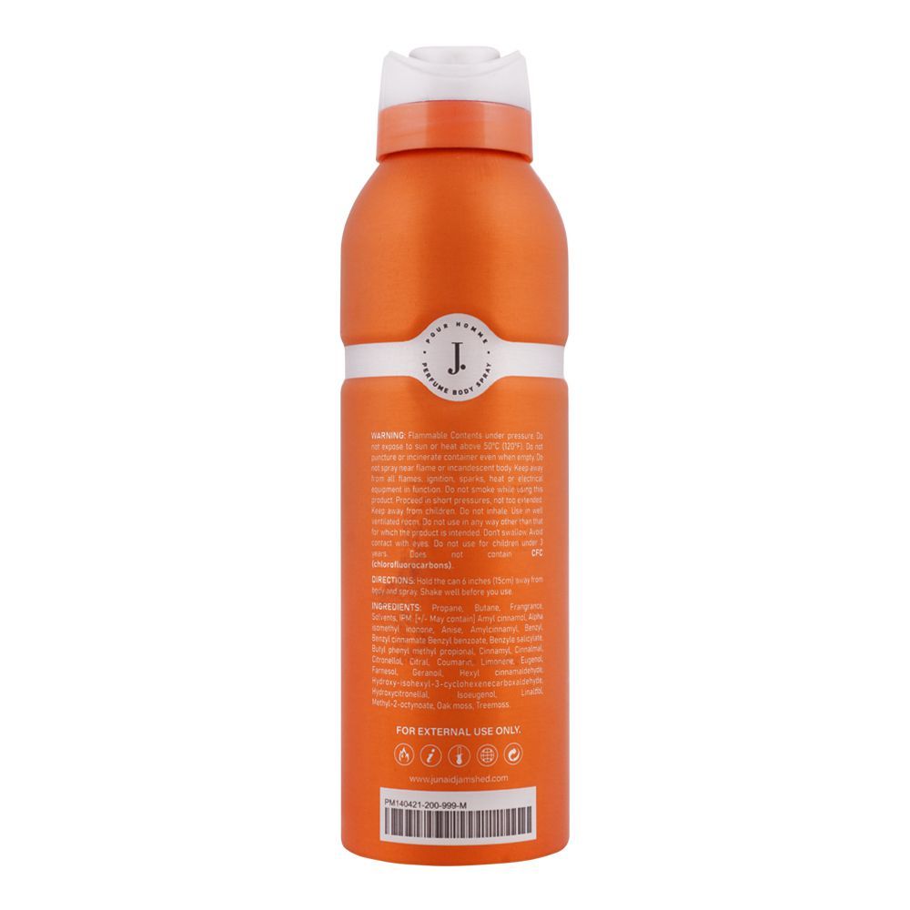 Junaid Jamshed Club House Perfume Body Spray| United Arab Emirates | For Men.