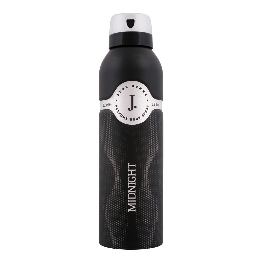 Junaid Jamshed Midnight Perfume Body Spray| United Arab Emirates | For Men.