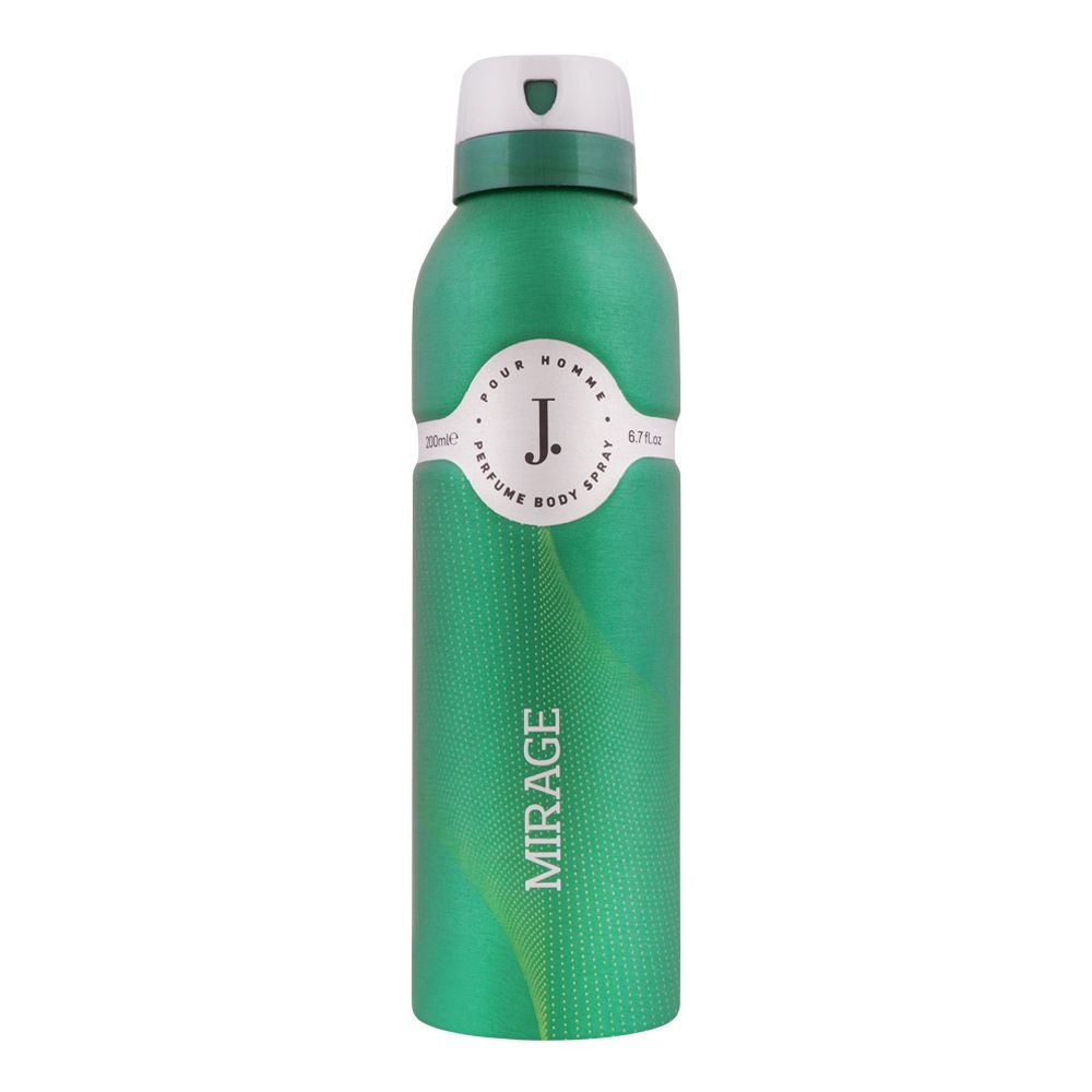 Junaid Jamshed Mirage Perfume Body Spray| United Arab Emirates | For Men.