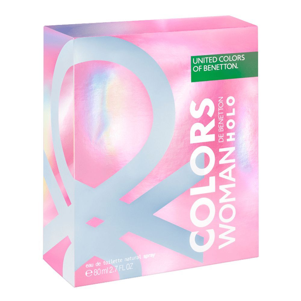 Benetton Colors Woman Holo, EDT, Fragrance For Women | Spain | Perfume For Women