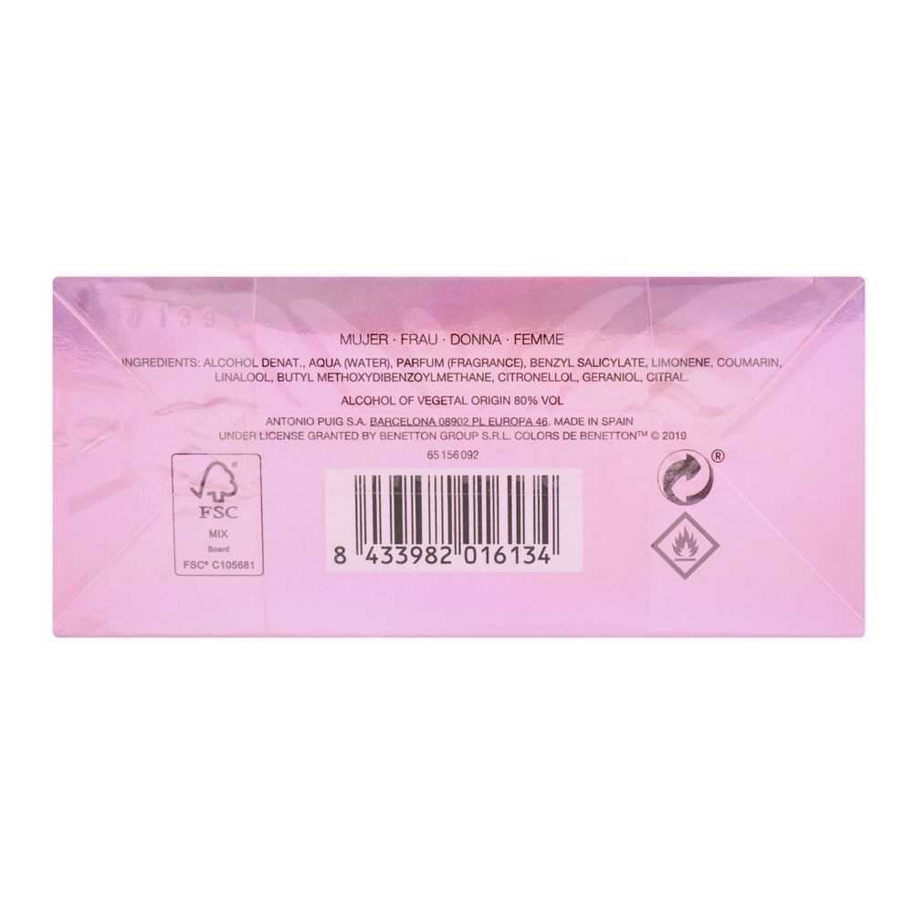 Benetton Colors Woman Holo, EDT, Fragrance For Women | Spain | Perfume For Women