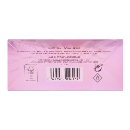 Benetton Colors Woman Holo, EDT, Fragrance For Women | Spain | Perfume For Women