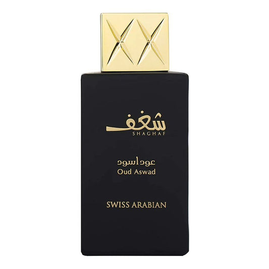 Swiss Arabian Shaghaf Oud Aswad, EDP, Fragrance | Switzerland | For Men