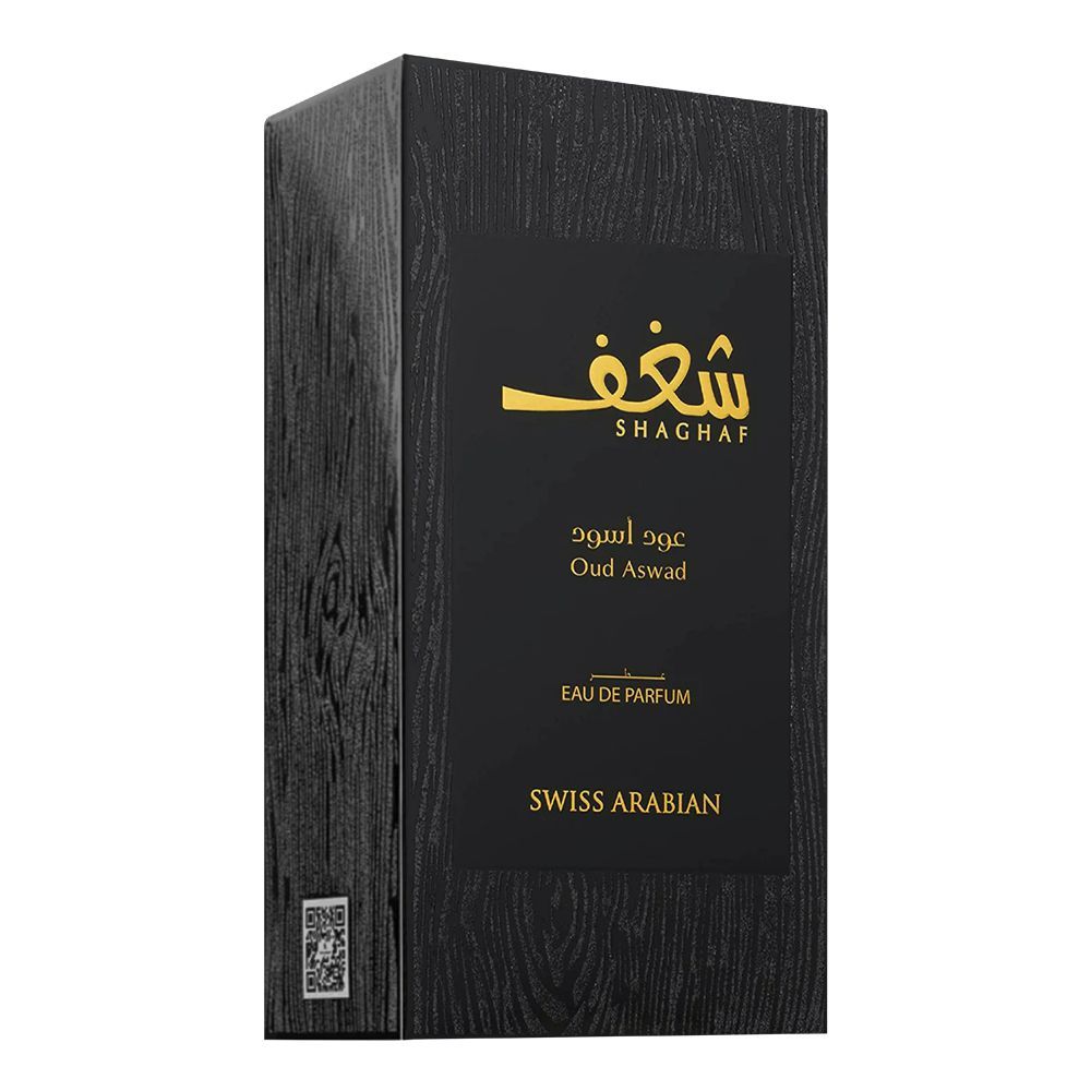 Swiss Arabian Shaghaf Oud Aswad, EDP, Fragrance | Switzerland | For Men