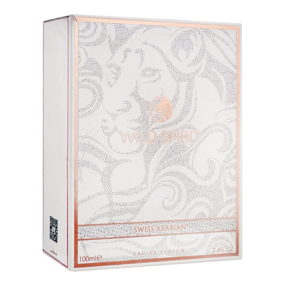 Swiss Arabian Wild Spirit, Eau De Parfum, Fragrance | Switzerland | For Women