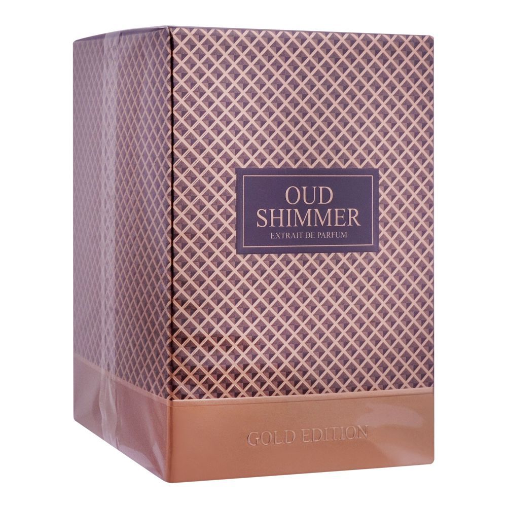Dhamma Oud Shimmer Gold Edition | United Arab Emirates | Fragrance for Men.