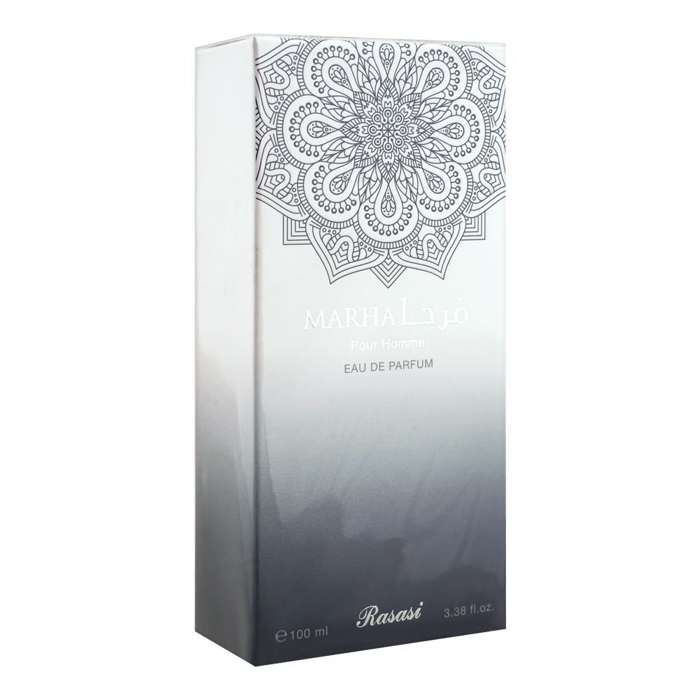 Rasasi Marha Pour Homme, EDP, Fragrance For Men| United Arab Emirates |Fragrance for Men .