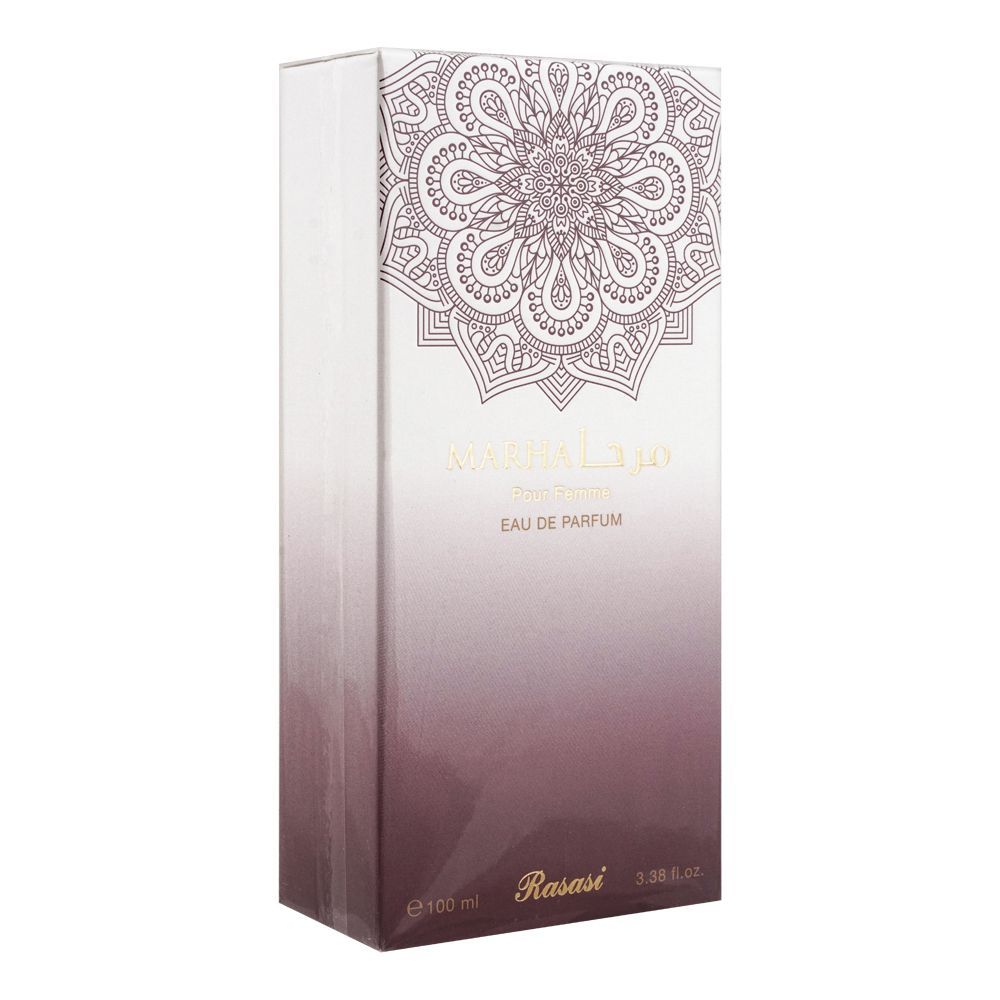 Rasasi Marha Pour Femme, EDP, 100ml | United Arab Emirates | Fragrance For Women
