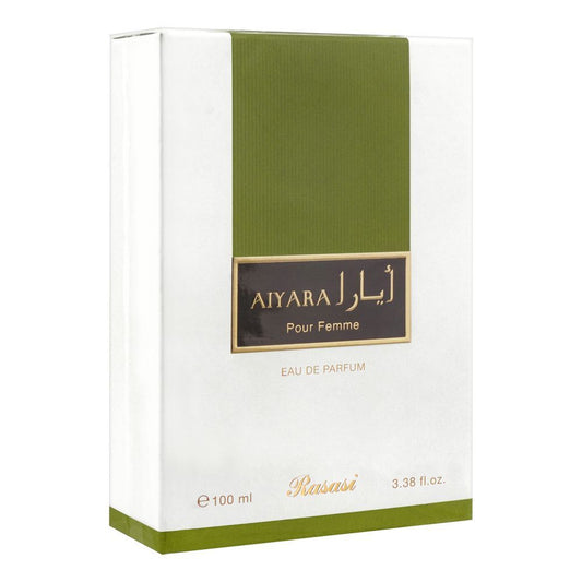 Rasasi Aiyara Pour Femme, EDP, 100ml | United Arab Emirates | Fragrance For Women