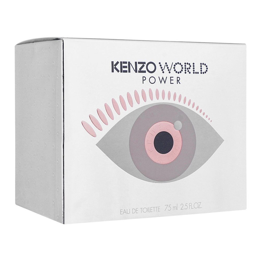Kenzo World Power, EDT, 75ml | France | Fragrance For Women