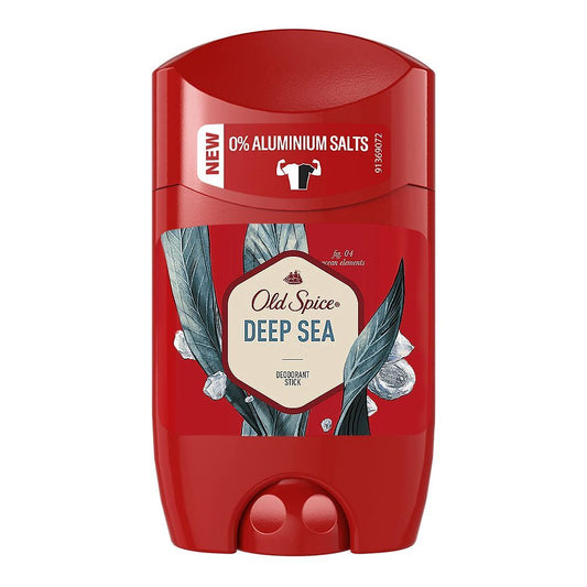 Old Spice Deep Sea, 0% Aluminium Salts Deodorant Stick |United Kingdom | For Men