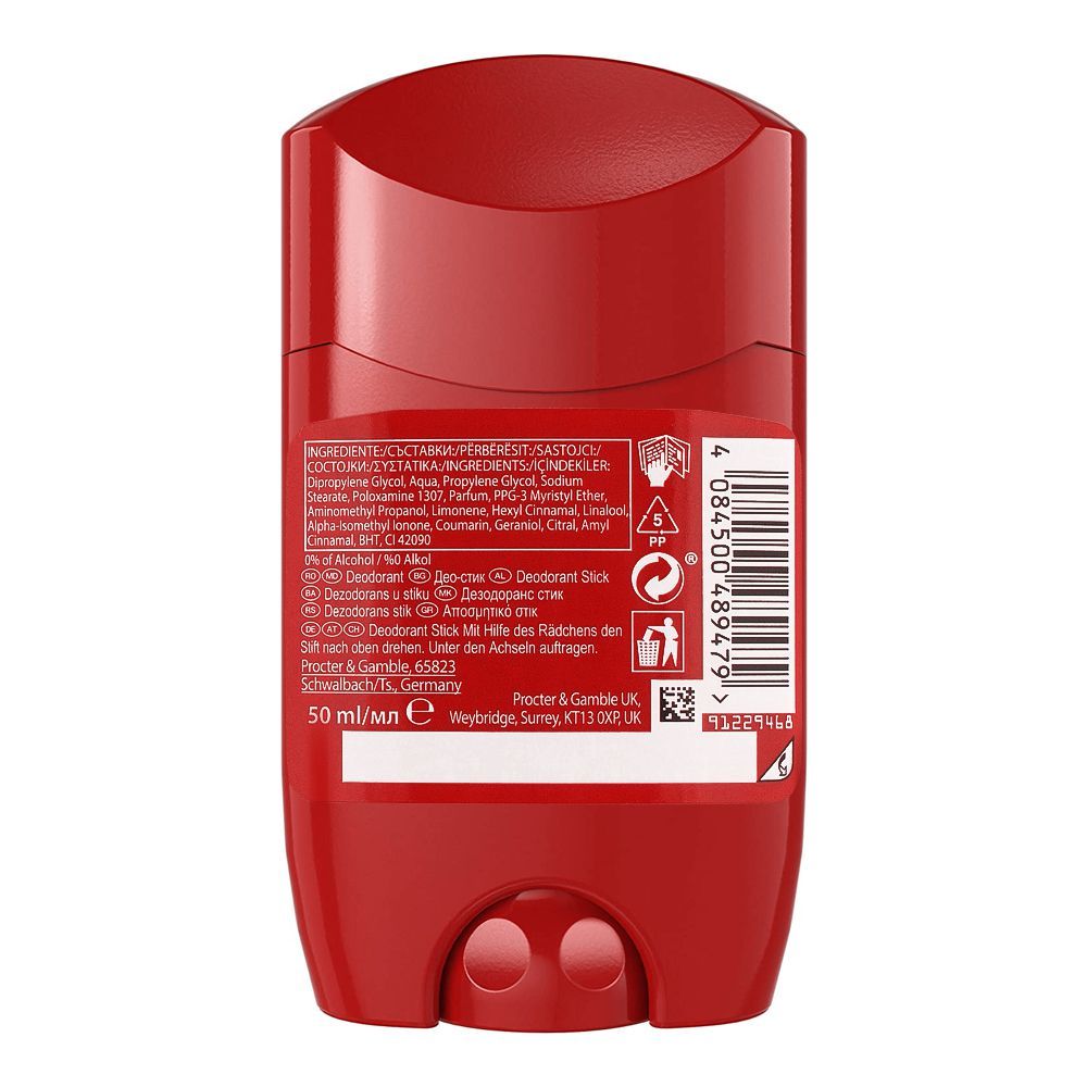 Old Spice Wolfthorn, 0% Aluminium Salts Deodorant Stick |United Kingdom | For Men
