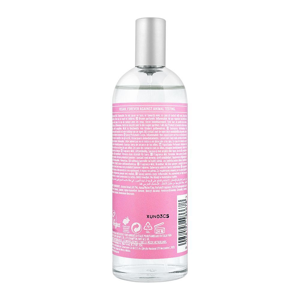 The Body Shop Glowing Cherry Blossom Vegan Fragrance Mist| United Kingdom | Fragrance For Women