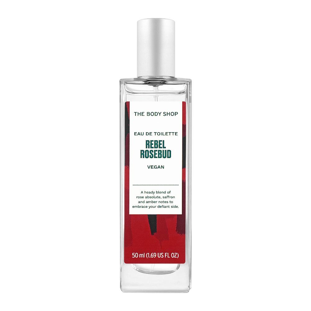 The Body Shop Rebel Rosebud Vegan, Eau De Toilette | United Kingdom | Fragrance For Women