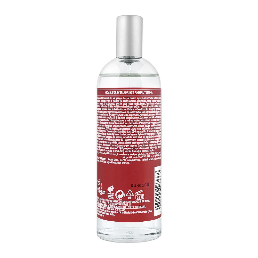 The Body Shop Rebel Rosebud Vegan Fragrance Mist| United Kingdom | Fragrance For Women