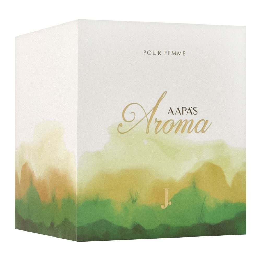 Junaid Jamshed J. Aapa's Aroma Pour Femme, 80ml | Pakistan | Fragrance For Women
