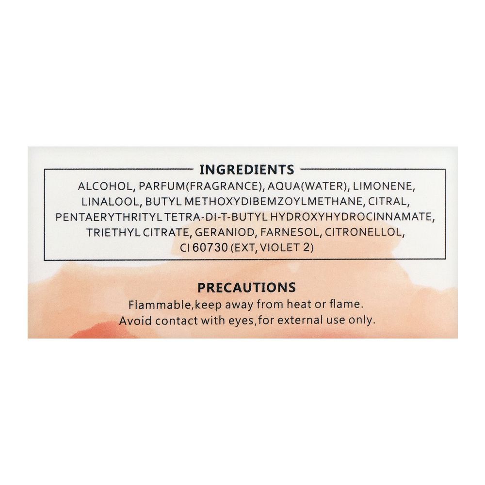 Junaid Jamshed J. Aapa's Blossom Pour Femme, 80ml | Pakistan | Fragrance For Women