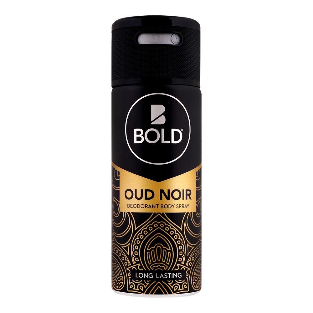 Bold Oud Noir Long Lasting Deodorant| Deodorant | For Women