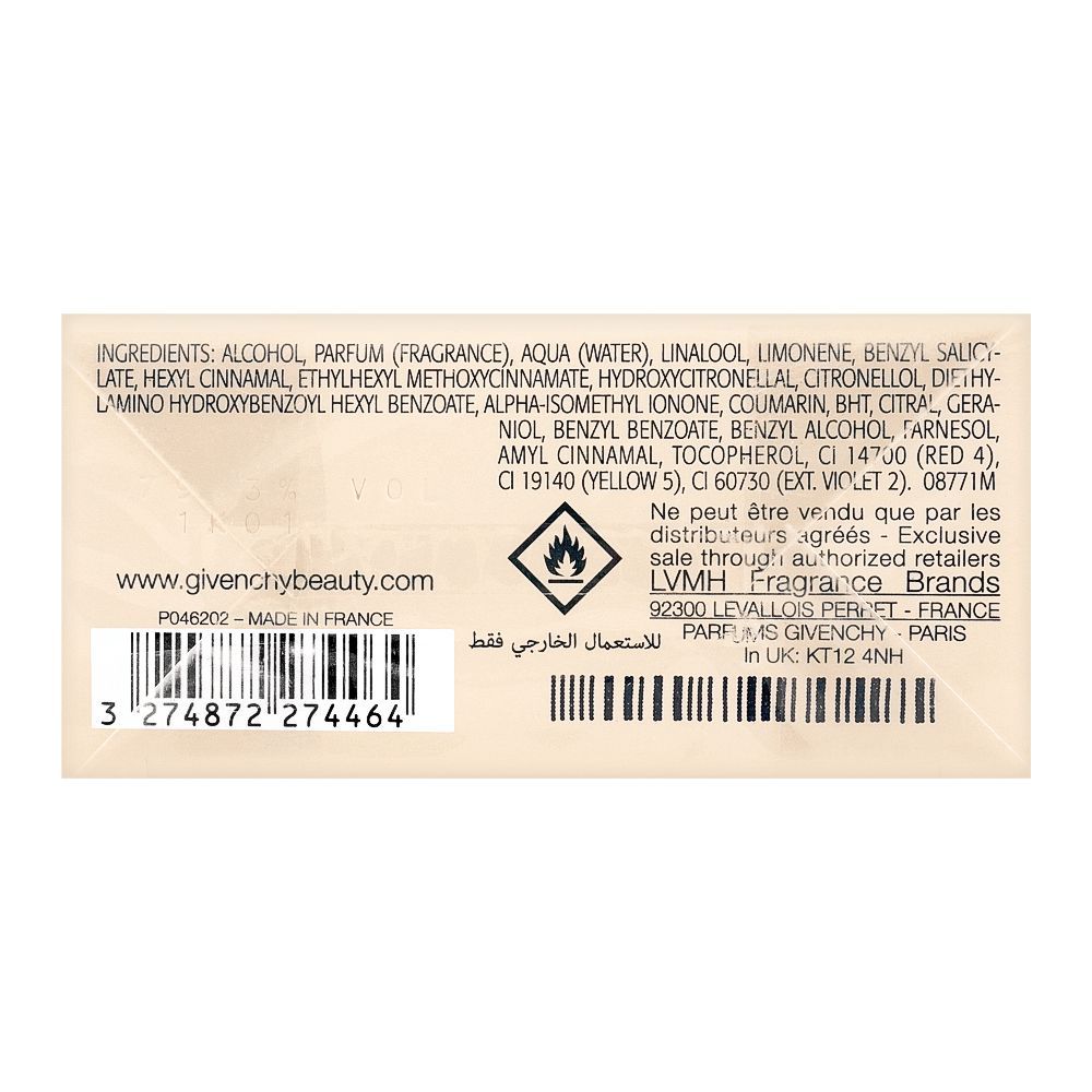 Givenchy Dahlia Divin Eau De Parfum | France | Fragrance For Women.