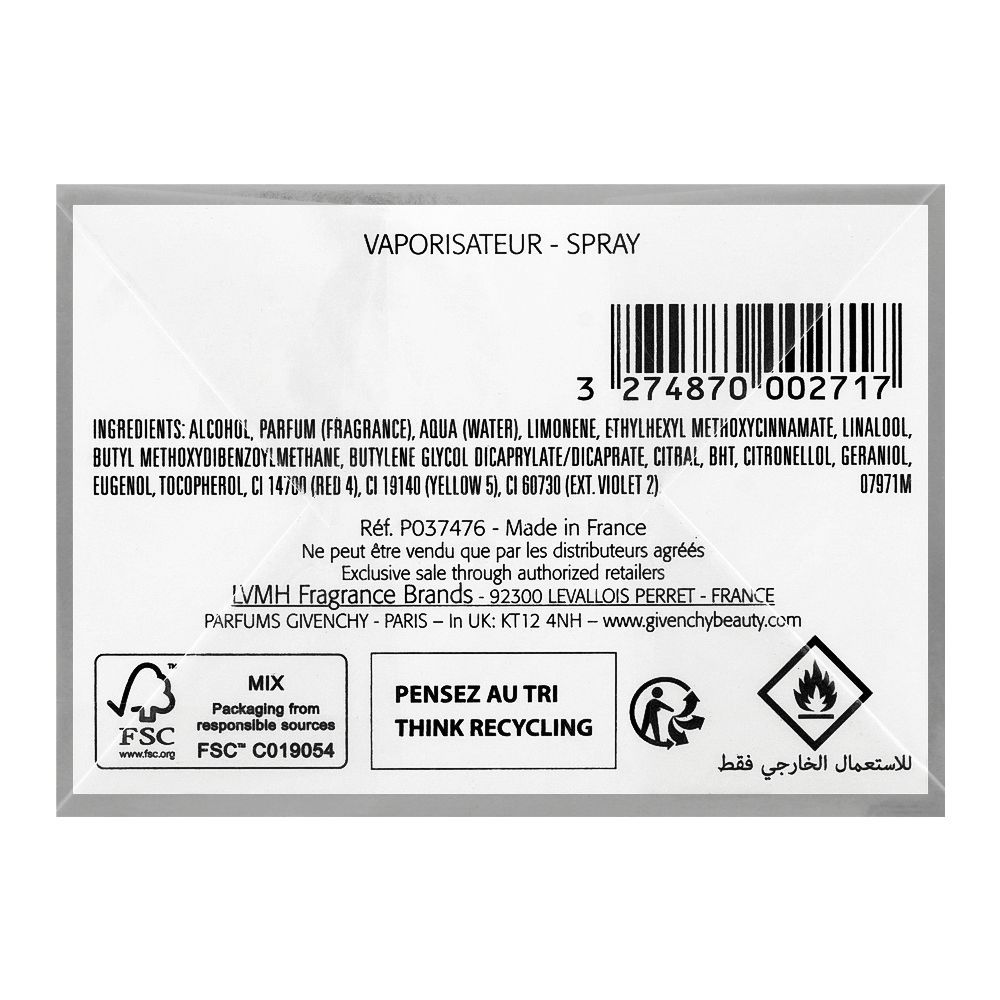 Givenchy Ange Ou Demon Le Secret Eau De Parfum | France | Fragrance For Women.