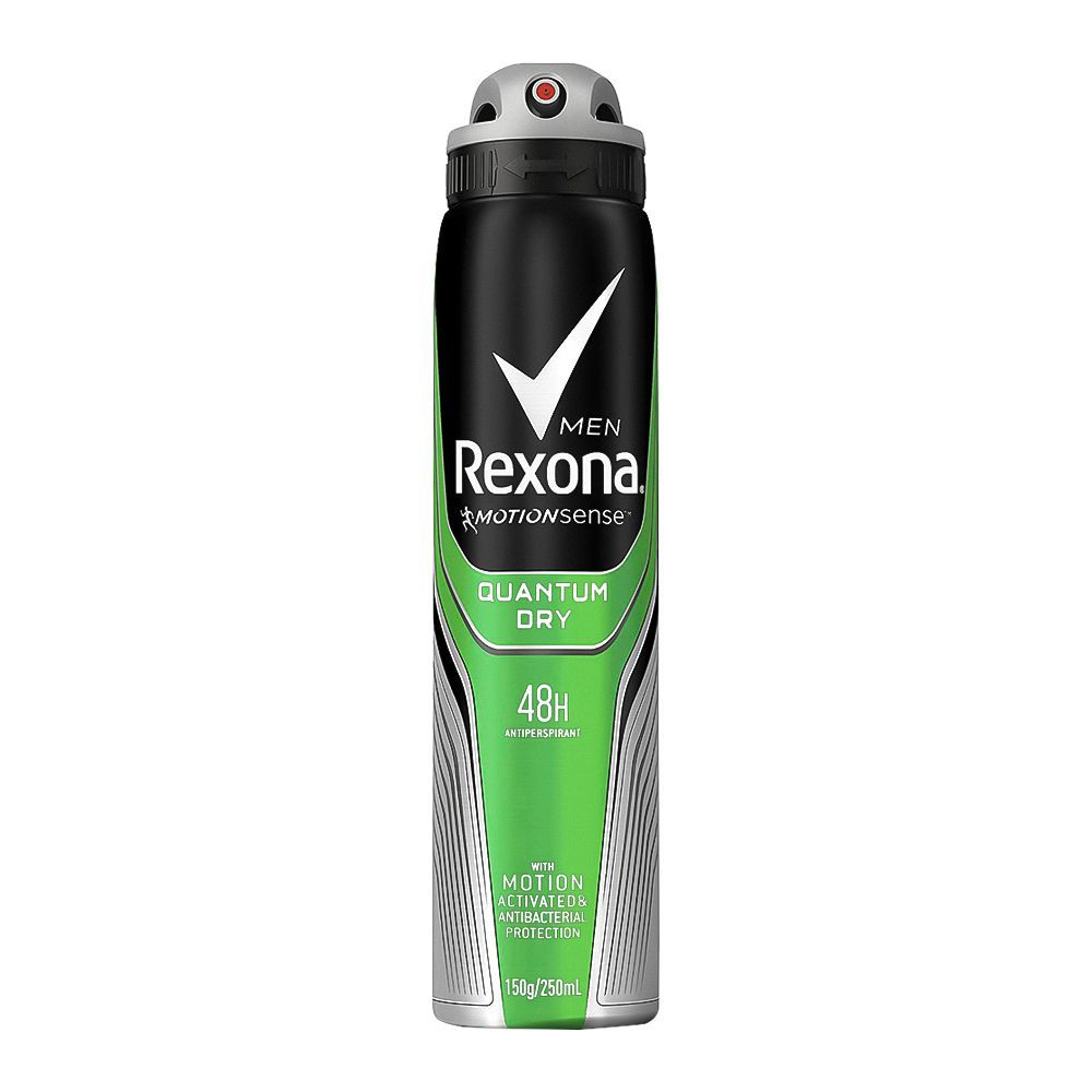 Rexona Men Motion Sense Quantum Dry 48hrs Antiperspirant Body Spray| Deodorant | For Men