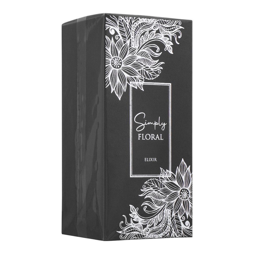Dhamma Simply Floral Elixir Eau De Parfum | United Arab Emirates | Fragrance for Men.