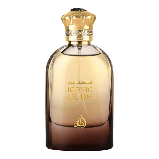 Lattafa Iconic Oudh Eau De Parfum | United Arab Emirates | For Men.