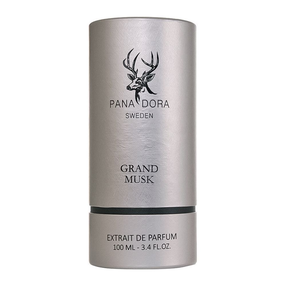 Pana Dora Sweden Grand Musk Extrait De Parfum| Sweden | Fragrance For Men & Women.