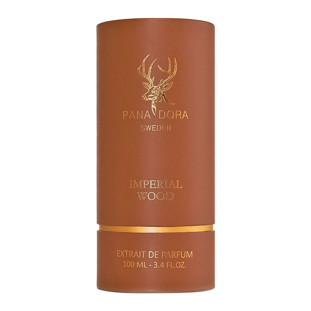 Pana Dora Sweden Imperial Wood Extrait De Parfum | Sweden | Fragrance For Men & Women.