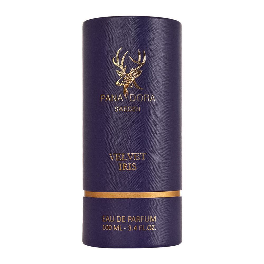 Pana Dora Sweden Velvet Iris Eau De Parfum | Sweden | Fragrance For Men & Women
