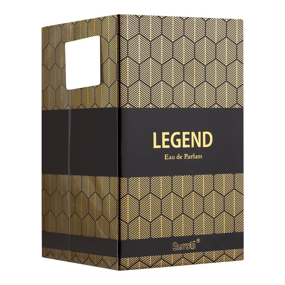 Surrati Legend Black Eau De Parfum | Saudi Arabia | Fragrances For Men.