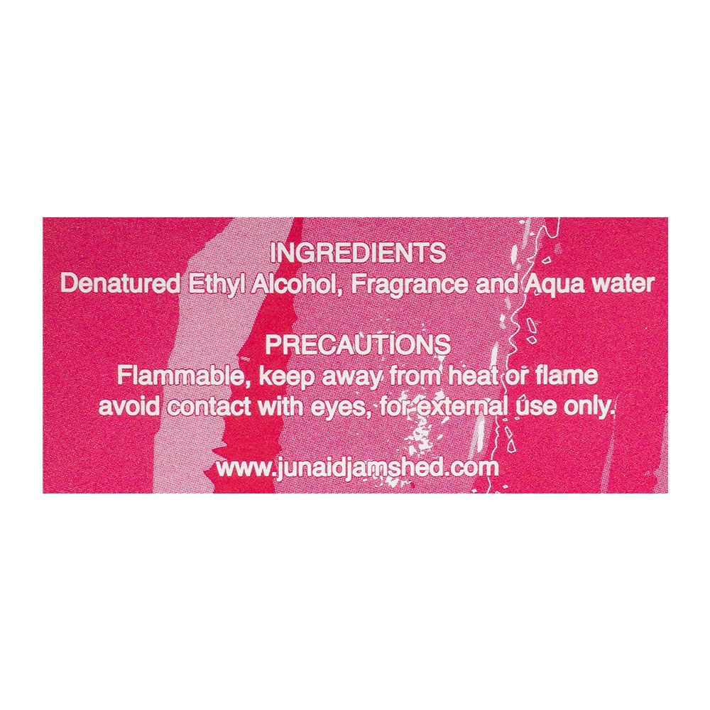 Junaid Jamshed J. Prestige Pour Femme Eau De Parfum, 75ml | Pakistan | Fragrance For Women
