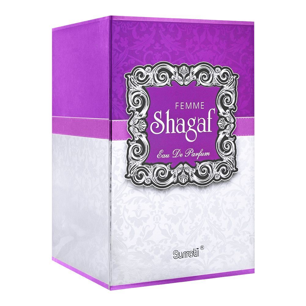 Surrati Shaghaf Femme Eau De Parfum, Fragrance | Saudi Arabia | For Women