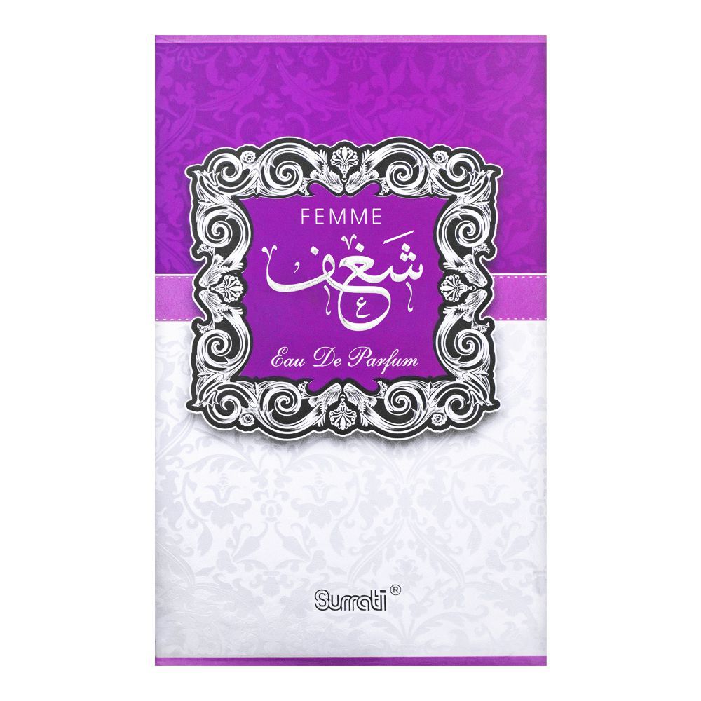Surrati Shaghaf Femme Eau De Parfum, Fragrance | Saudi Arabia | For Women