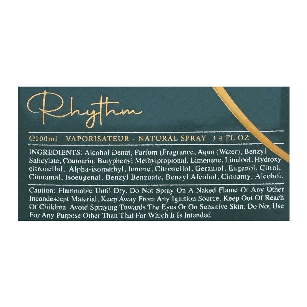 Dhamma Rhythm Eau De Parfum | United Arab Emirates | Fragrance for Men.