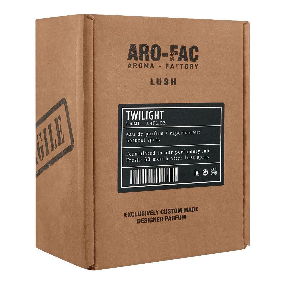 Dhamma Aro-Fac Twilight Lush Eau De Parfum | United Arab Emirates | Fragrance for Men.