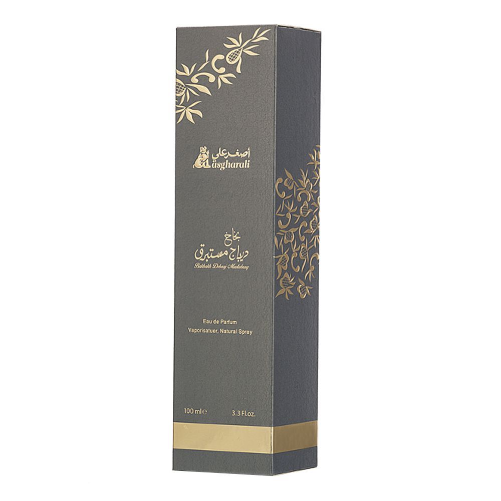 Asghar Ali Debaaj Mustabraq Eau De Parfum, 100ml | United Arab Emirates | Fragrance For Men & Women