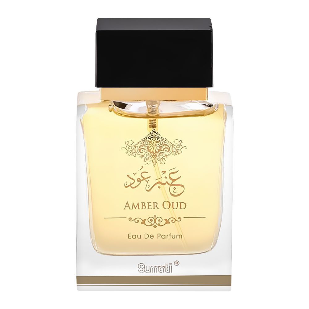 Surrati Oud Amber Oud Eau De Parfum | Saudi Arabia | Fragrances For Men.