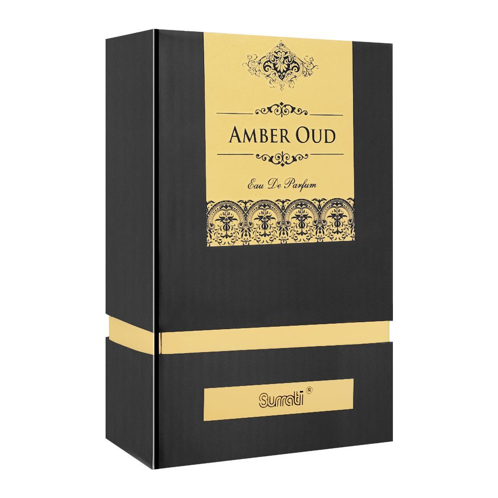 Surrati Oud Amber Oud Eau De Parfum | Saudi Arabia | Fragrances For Men.