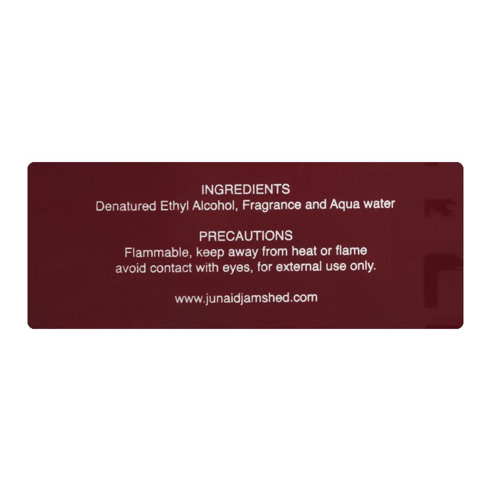 Junaid Jamshed J. Eternal Pour Femme Parfum, 100ml | Pakistan | Fragrance For Women