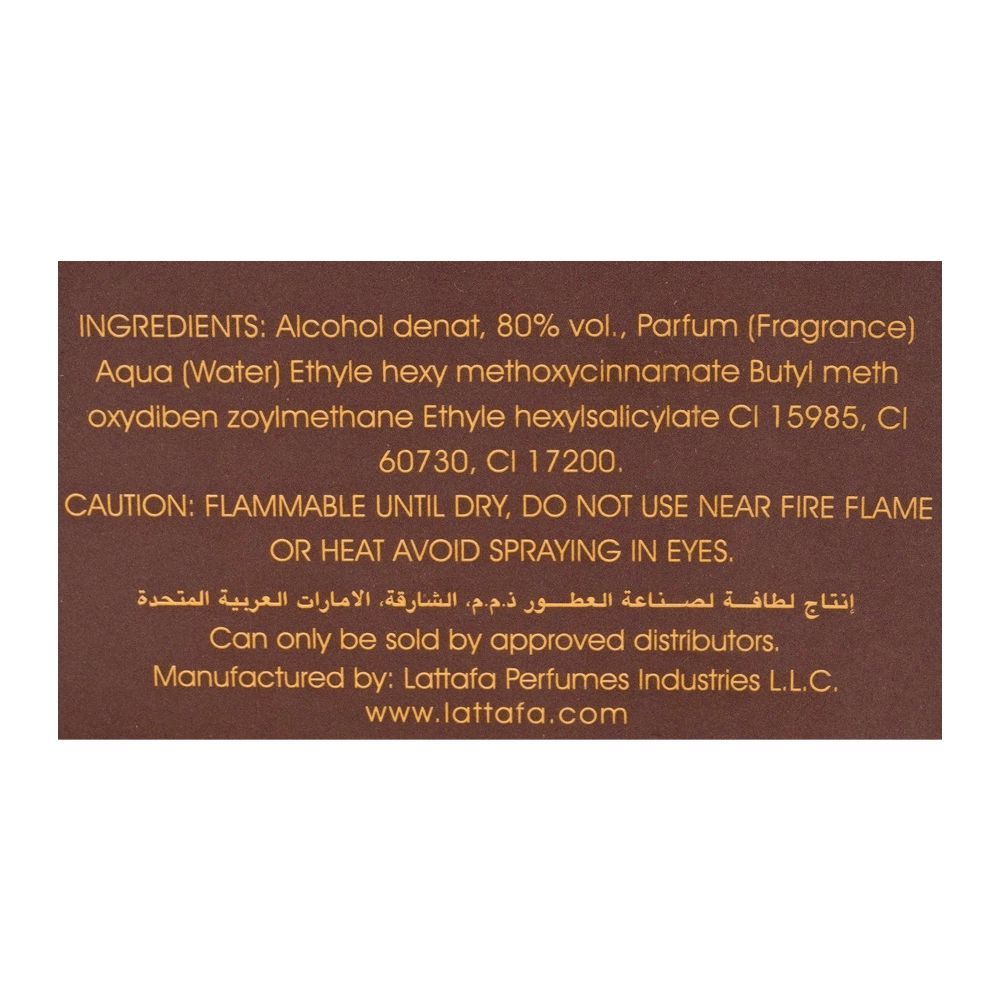 Lattafa Eternal Oud Eau De Parfum | United Arab Emirates | For Men and Women.