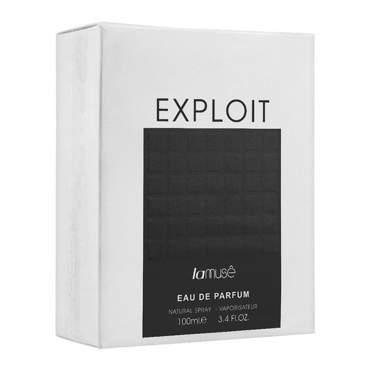 Lattafa Lamuse Exploit Eau De Parfum| United Arab Emirates | For Men.
