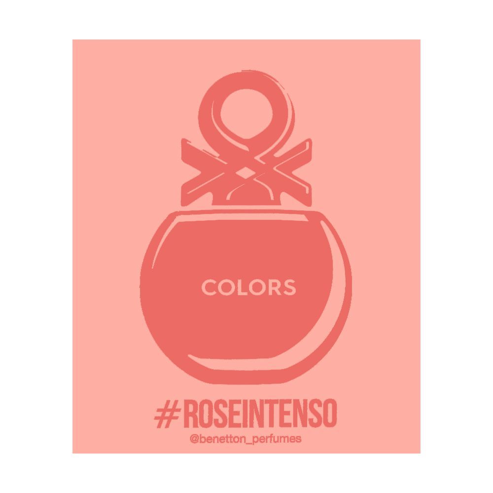 Benetton United Colors Rose Women Intenso Eau De Parfum | spain | perfume For Women