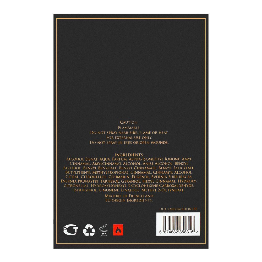 Opio Al Badar Eau De Parfum | Saudi Arabia| perfume For Women