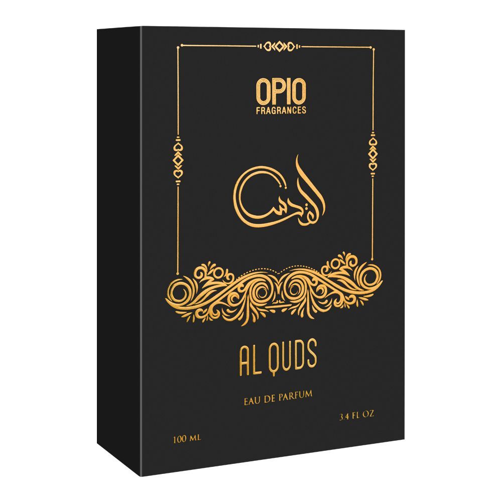 Opio Al Quds Eau De Parfum| Saudi Arabia| perfume For Women