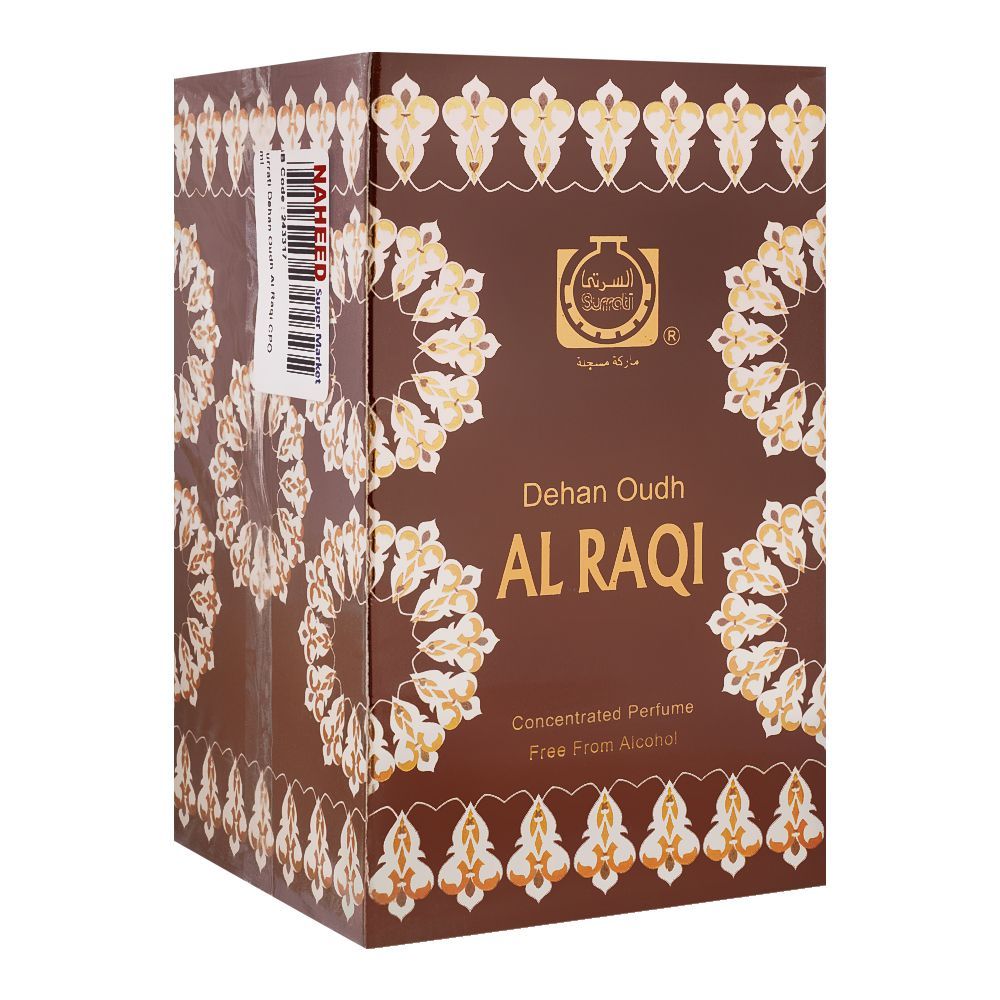 Surrati Dehan Oudh Al Raqi | Saudi Arabia | Fragrances For Men.
