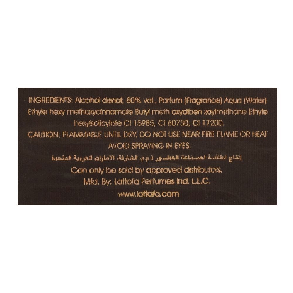 Lattafa Ra'Ed Oud Eau De Parfum| United Arab Emirates | For Men