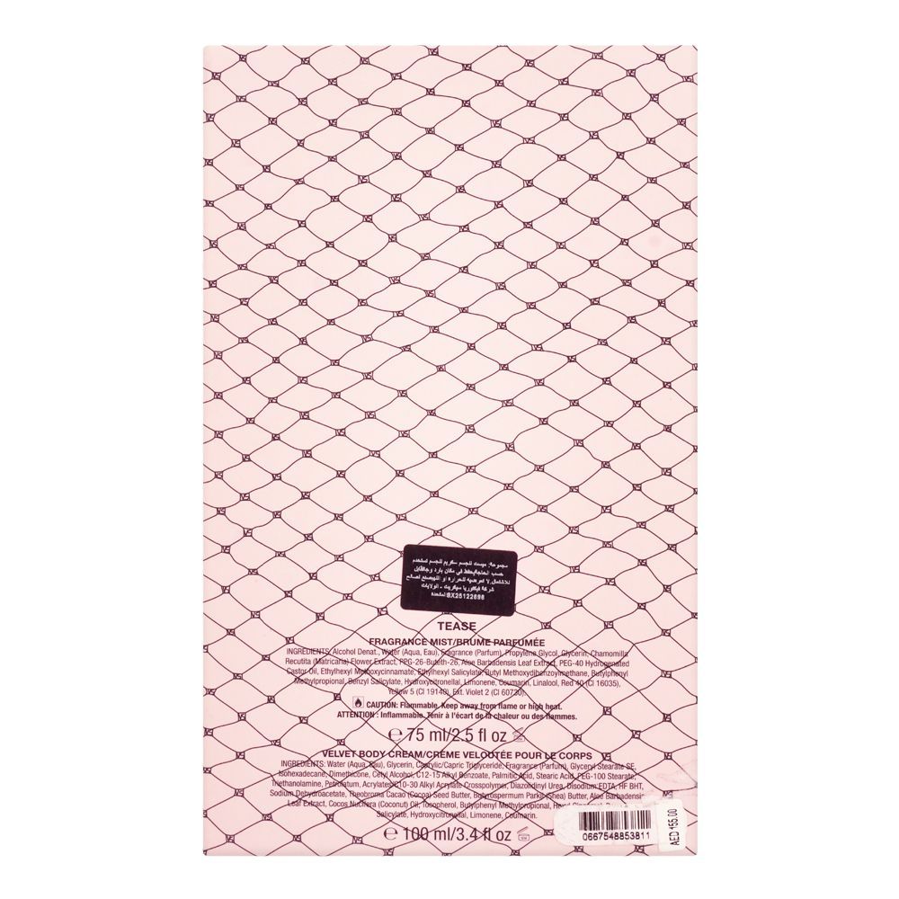 Victoria Secret Tease Set Fragrance Mist| United States | For Women.